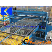 Animal cage for breeding welded mesh machine